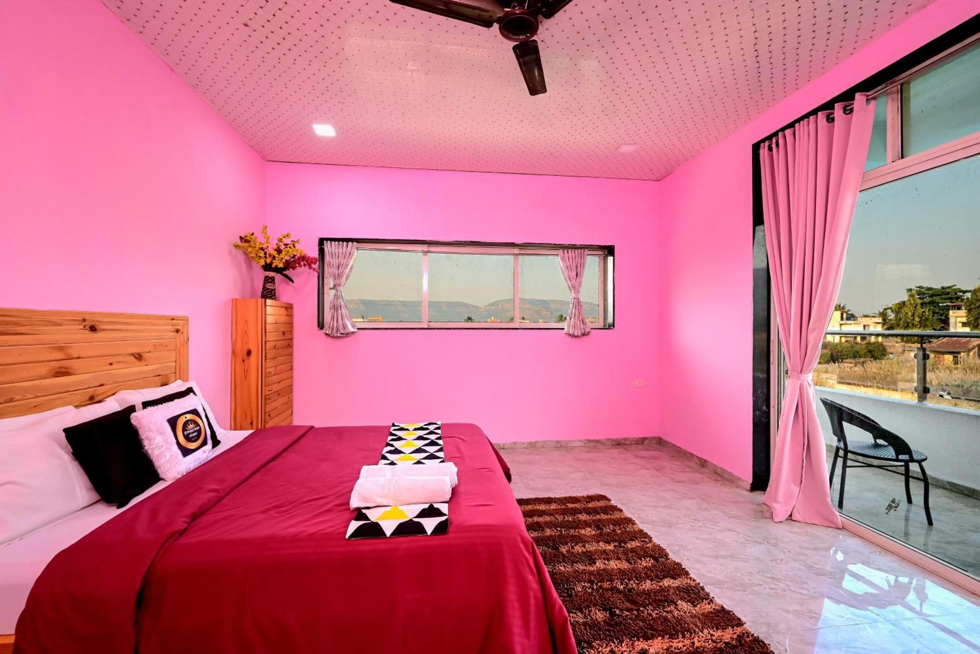 Empyrean Stay II 6Bhk Big Daddy Villa Ll Ac II Pvt Pool II Terrace View II Lux لونافالا المظهر الخارجي الصورة