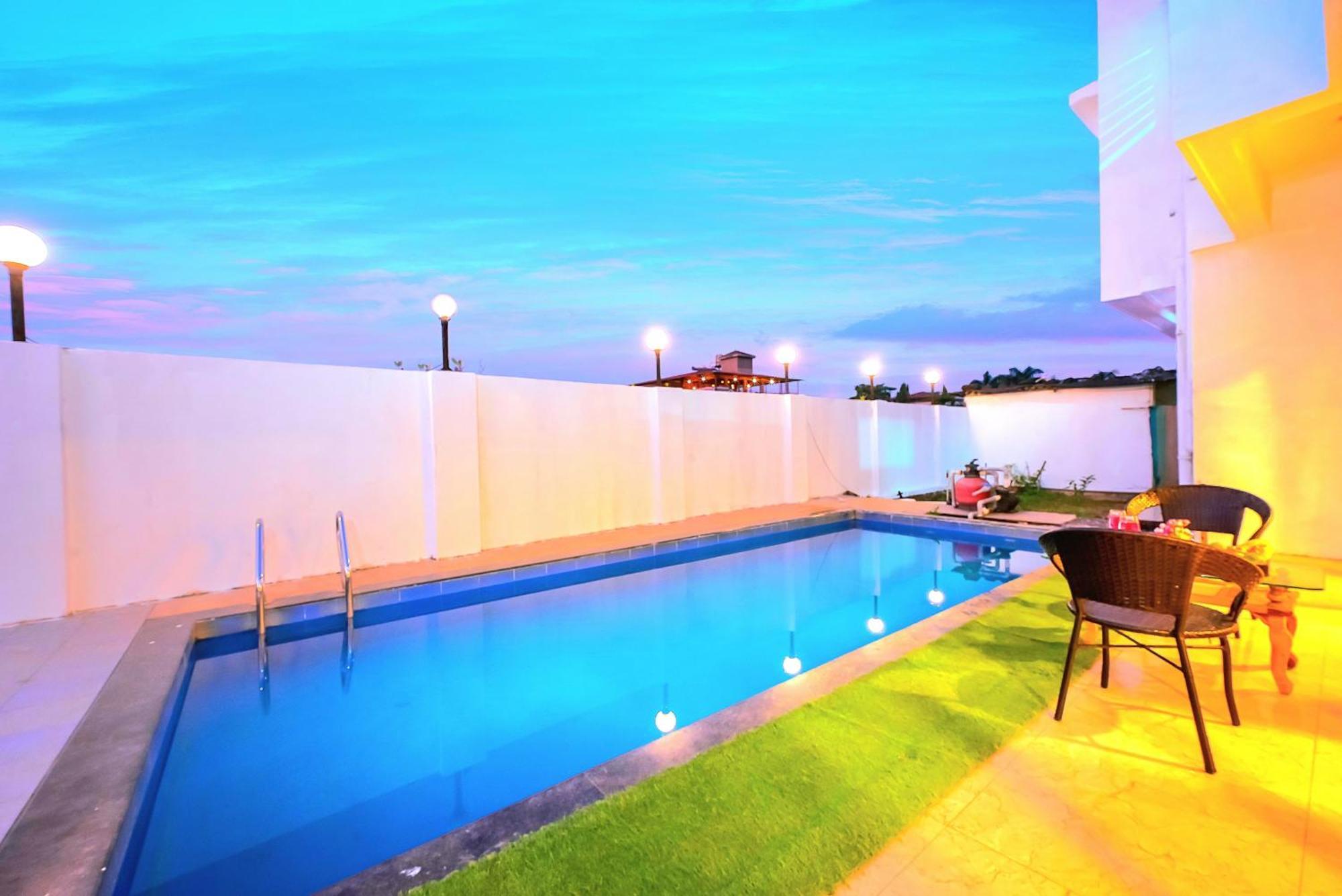 Empyrean Stay II 6Bhk Big Daddy Villa Ll Ac II Pvt Pool II Terrace View II Lux لونافالا المظهر الخارجي الصورة