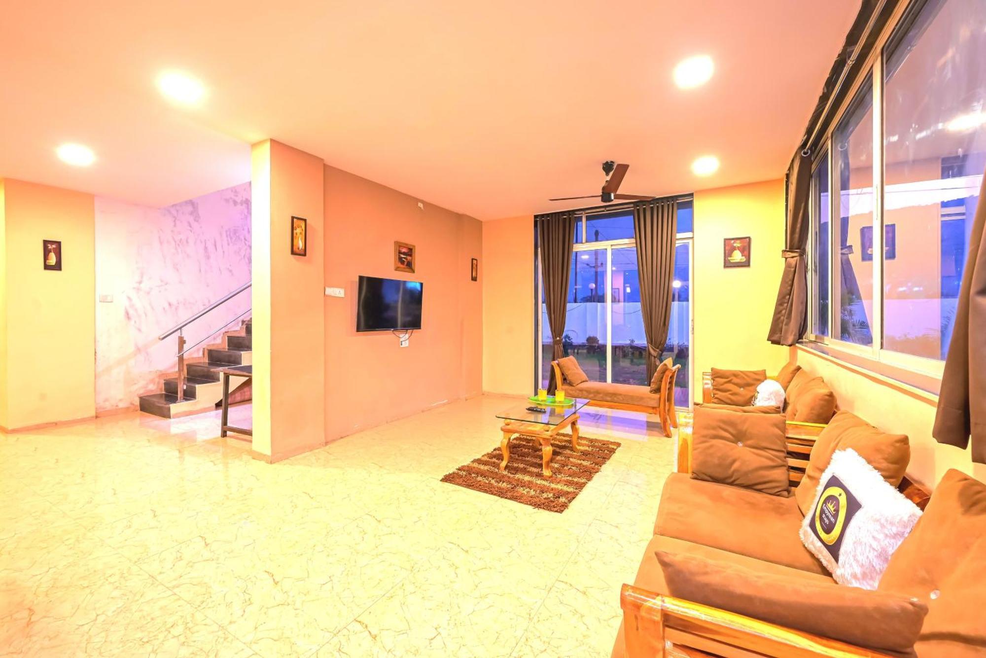 Empyrean Stay II 6Bhk Big Daddy Villa Ll Ac II Pvt Pool II Terrace View II Lux لونافالا المظهر الخارجي الصورة