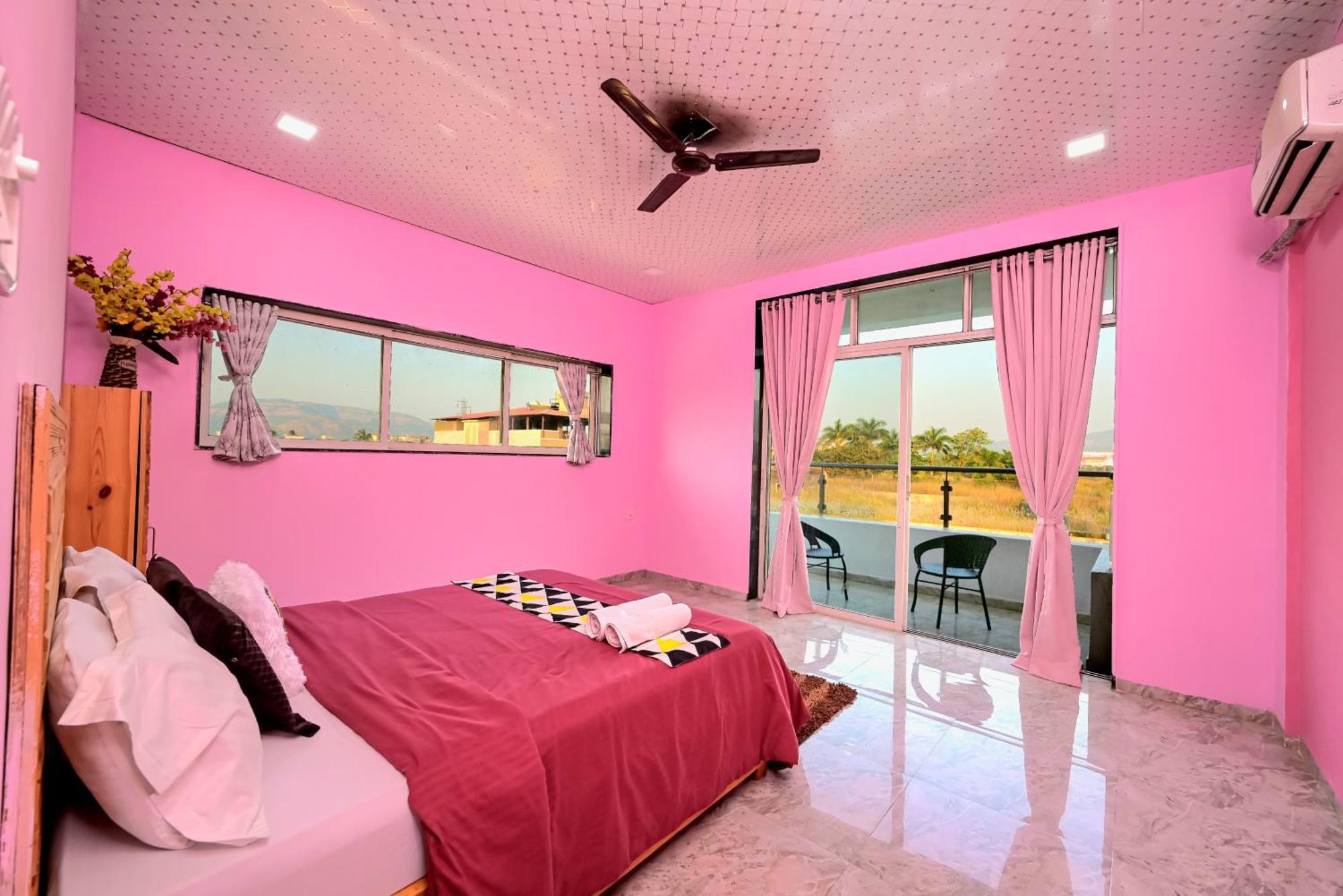 Empyrean Stay II 6Bhk Big Daddy Villa Ll Ac II Pvt Pool II Terrace View II Lux لونافالا المظهر الخارجي الصورة
