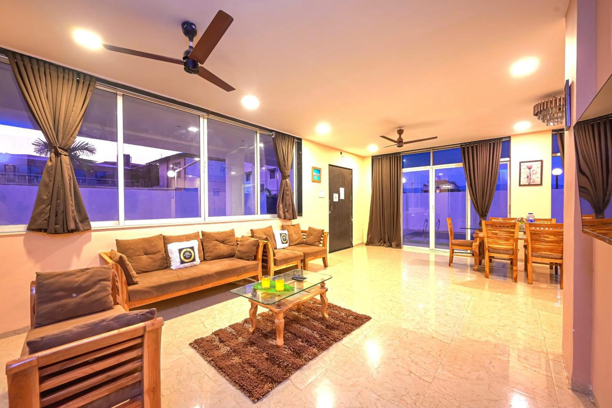 Empyrean Stay II 6Bhk Big Daddy Villa Ll Ac II Pvt Pool II Terrace View II Lux لونافالا المظهر الخارجي الصورة