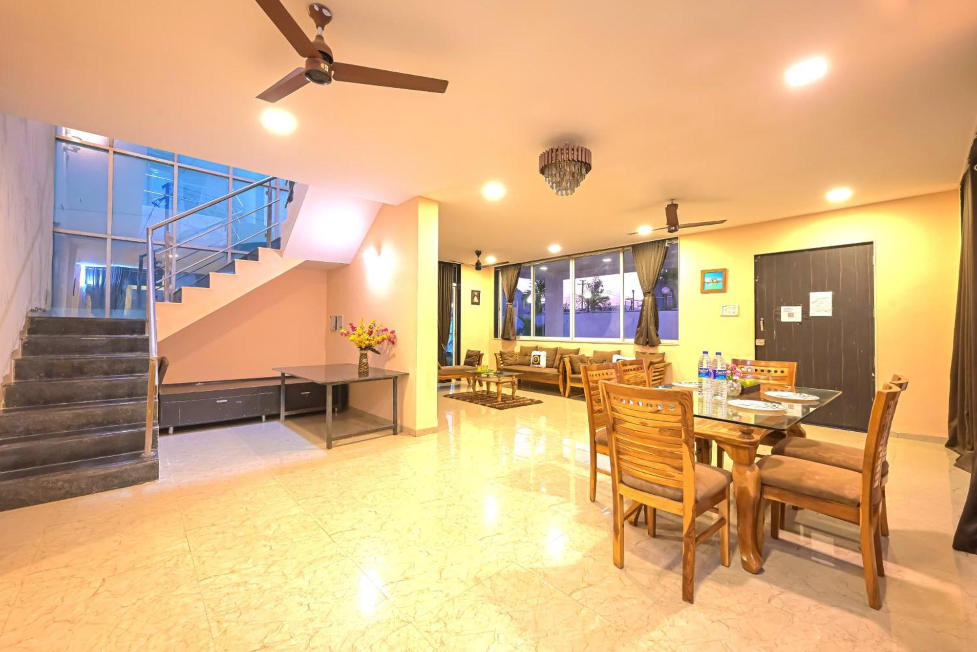 Empyrean Stay II 6Bhk Big Daddy Villa Ll Ac II Pvt Pool II Terrace View II Lux لونافالا المظهر الخارجي الصورة